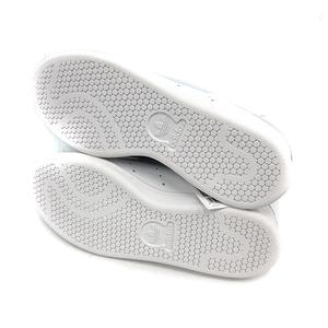 未使用品 アディダスオリジナルス スニーカー ロゴ レザー TAN SMITH スタンスミス ベルクロ 22.5 白 ホワイト CQ2632 /SR1 アディダスオリジナルス adidas originals スタンスミス stan smith