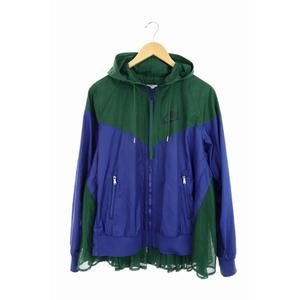 【中古】「NIKE」×「sacai」ウィンドランナージャケット　S ナイキ NIKE × サカイ sacai ジャケット ウインドランナー ジップ