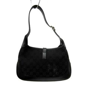 グッチ GUCCI バッグ ショルダー ワンショルダー GGキャンバス 黒