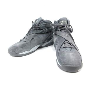 ナイキ NIKE AIR JORDAN 8 RETORO スニーカー ハイカット スエード 28