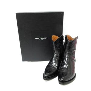 サンローラン パリ SAINT LAURENT PARIS ウェスタンブーツ