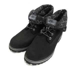 ティンバーランド Timberland ブーツ ショート ロールトップ 27.5cm 