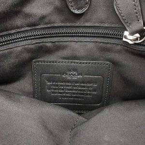 新品！コーチ チャールズ カモフラージュプリント PVC×レザー フォルドオーバートート ブルーカモ/ブラック F29736 新品！コーチ チャールズ カモフラージュプリント PVC×レザー フォルド