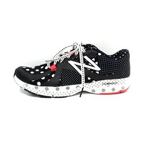ニューバランス NEW BALANCE FRAPBOIS スニーカー ドット柄 25.5cm 黒 