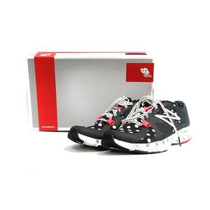 ニューバランス NEW BALANCE FRAPBOIS スニーカー ドット柄 25.5cm 黒 