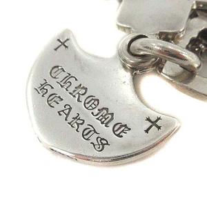chrome herarts ネックレス シルバー ダイヤ Chrome Hearts - クロムハーツ ネックレス シルバーの通販 by ブラン