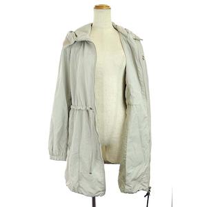 モンクレール MONCLER TOPAZ フーデッドコート ジップアップ フード
