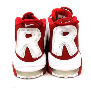 即日発送：ナイキ NIKE シュプテン 17SS AIR MORE:28cm シュプリーム SUPREME NIKE ナイキ 17SS AIR MORE UPTEMPO エア モア