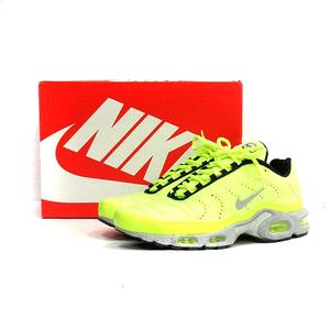 ナイキ NIKE AIR MAX PLUS PRM VOLT エア マックス プラス プレミアム
