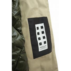 【人気】 モンクレール フラグメント ダウンコート 1 ベージュ VALLOR 未使用品 モンクレール MONCLER × FRAGMENT VALLOR ダウンコート