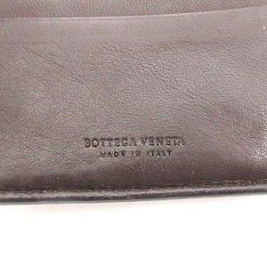 ボッテガヴェネタ BOTTEGA VENETA 財布 二つ折り イントレチャート W