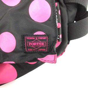 ポーター PORTER 吉田カバン 草間彌生 X-girl ウエストポーチ ボディ