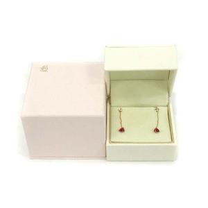 サマンサティアラ Samantha Tiara ピアス ハート チェーン 