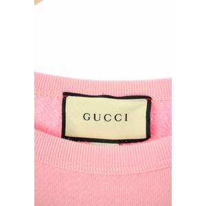 グッチ GUCCI トレーナー エンブロイダリーデザイン スウェット 長袖