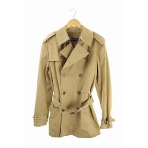 ラルフローレン パープルレーベル RALPH LAUREN PURPLE LABEL トレンチ