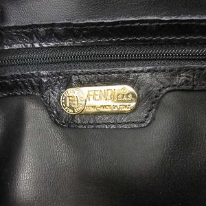 フェンディ FENDI ショルダーバッグ オーストリッチ型押し