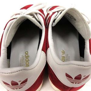 美品 アディダス adidas 7406 赤×白 クリマライト CLIMALIGHT ジャージ トラック トップ ジャケット M