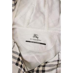バーバリーブルーレーベル BURBERRY BLUE LABEL チェック柄ジップ