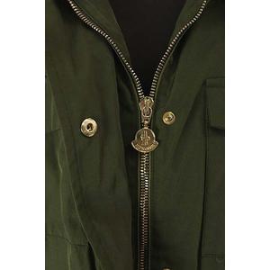 モンクレール MONCLER PAQUERETTE ジップアップジャケット ミリタリー  