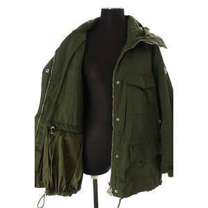 鑑定済・美品★モンクレール　PAQUERETTE モッズパーカー　カーキ　1 鑑定済・美品☆モンクレール PAQUERETTE モッズパーカー カーキ 1 鑑定