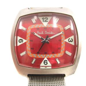 ポールスミス PAUL SMITH 腕時計 自動巻き 3針 ロゴ シルバー色 8220
