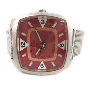 ポールスミス PAUL SMITH 腕時計 自動巻き 3針 ロゴ シルバー色 8220