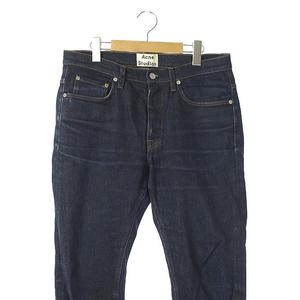 アクネ ストゥディオズ Acne Studios Town Str Raw パンツ デニム ジーンズ テーパード ボタンフライ 32 32 紺 Ao Os Sh メンズ 170 ベクトルパーク アクネ ストゥディオズ Acne Studios Town Str Raw パンツ デニム ジーンズ テーパード ボタンフライ 32 32 紺 Ao Os Sh メンズ 170 ベクトルパーク