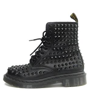 ドクターマーチン DR.MARTENS SPIKE スタッズ ブーツ ショート 8ホール