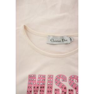 クリスチャンディオール Christian Dior Tシャツ カットソー ロゴ