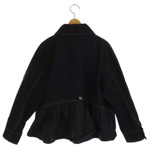 モンクレール MONCLER 20SS NYMPHE ニュンフェ ペプラム デニム