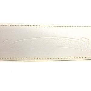 クロムハーツ CHROME HEARTS ベルトストラップ スクロールレーベルリ 