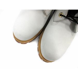 Timberland ティンバーランド　プレミアムブーツ　ホワイト　A15RN Timberland ティンバーランド ブーツ ホワイト｜中古メンズ