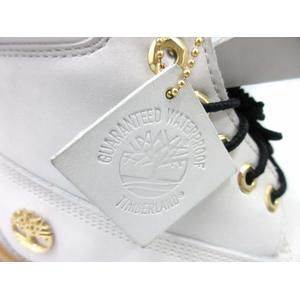 Timberland ティンバーランド　プレミアムブーツ　ホワイト　A15RN ティンバーランド Timberland トレッキングブーツ PRIMALOFT