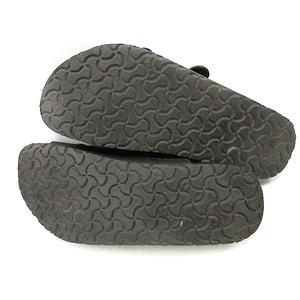 アンダーカバー　スタッズサンダル UNDERCOVER＞ヘキサゴンスタッズ ストラップ レザーサンダル