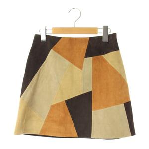 miumiu スウェードスカート 36 Miu Miu（ミュウミュウ）ミニ