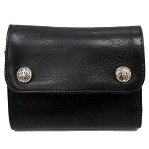 クロムハーツ CHROME HEARTS WAVE MINI ミニウェーブウォレット 財布