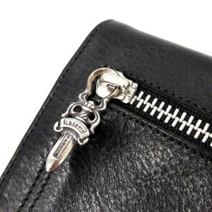 クロムハーツ CHROME HEARTS WAVE MINI ミニウェーブウォレット 財布
