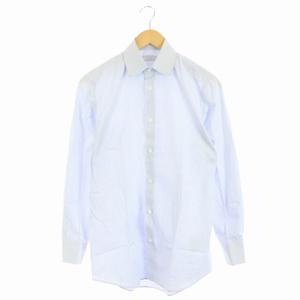 プラダ PRADA ストライプ長袖シャツ ワイシャツ ドレスシャツ 37