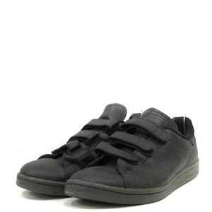 新品　レア　adidas ブラック スニーカー ベルクロ adidas ベルクロ スニーカー ブラック 13cm - メルカリ