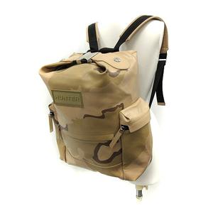 ハンター HUNTER バッグ リュックサック バックパック 迷彩柄 カモフラ 