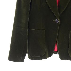 ポールスミスウィメン Paul Smith WOMEN テーラードジャケット ベロア 