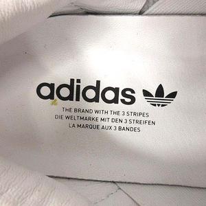 【レディース】adidas バレーボールシューズ ホワイト 26.5㎝ adidas アディダス（adidas）（レディース）スニーカー グランド