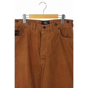 ダブルアールエル RRL 90S シンチバックサスペンダーボタン付 