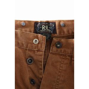 ダブルアールエル RRL 90S シンチバックサスペンダーボタン付 