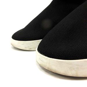 り*様 miu miu ブラック ソックススニーカー Miu Miu Black Stretch Knit High Top Sneakers, Size 11 US