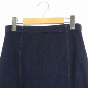 ポロ ラルフローレン POLO RALPH LAUREN タイトスカート デニム ロング 