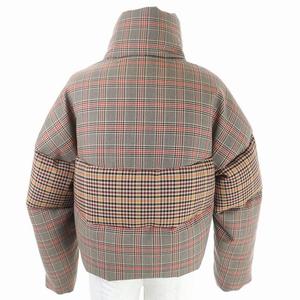 モンクレール MONCLER 18AW CER セル チェック ダウンジャケット 