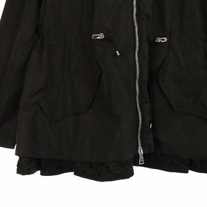 モンクレール MONCLER lotus giubbotto ロータス フード付きブルゾン