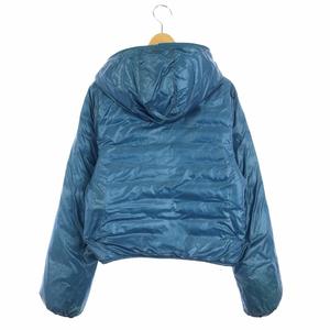 バーバリーブルーレーベル BURBERRY BLUE LABEL リバーシブルダウン 