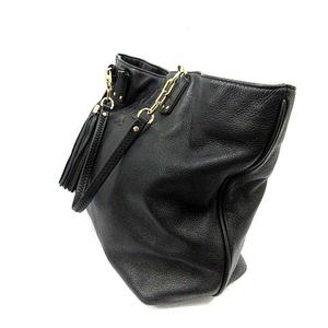 TORY BURCH　トリーバーチ　ハンドバッグ　タッセル　ブラック　黒 TORY BURCH トリーバーチ バッグ レディース ショルダーバッグ